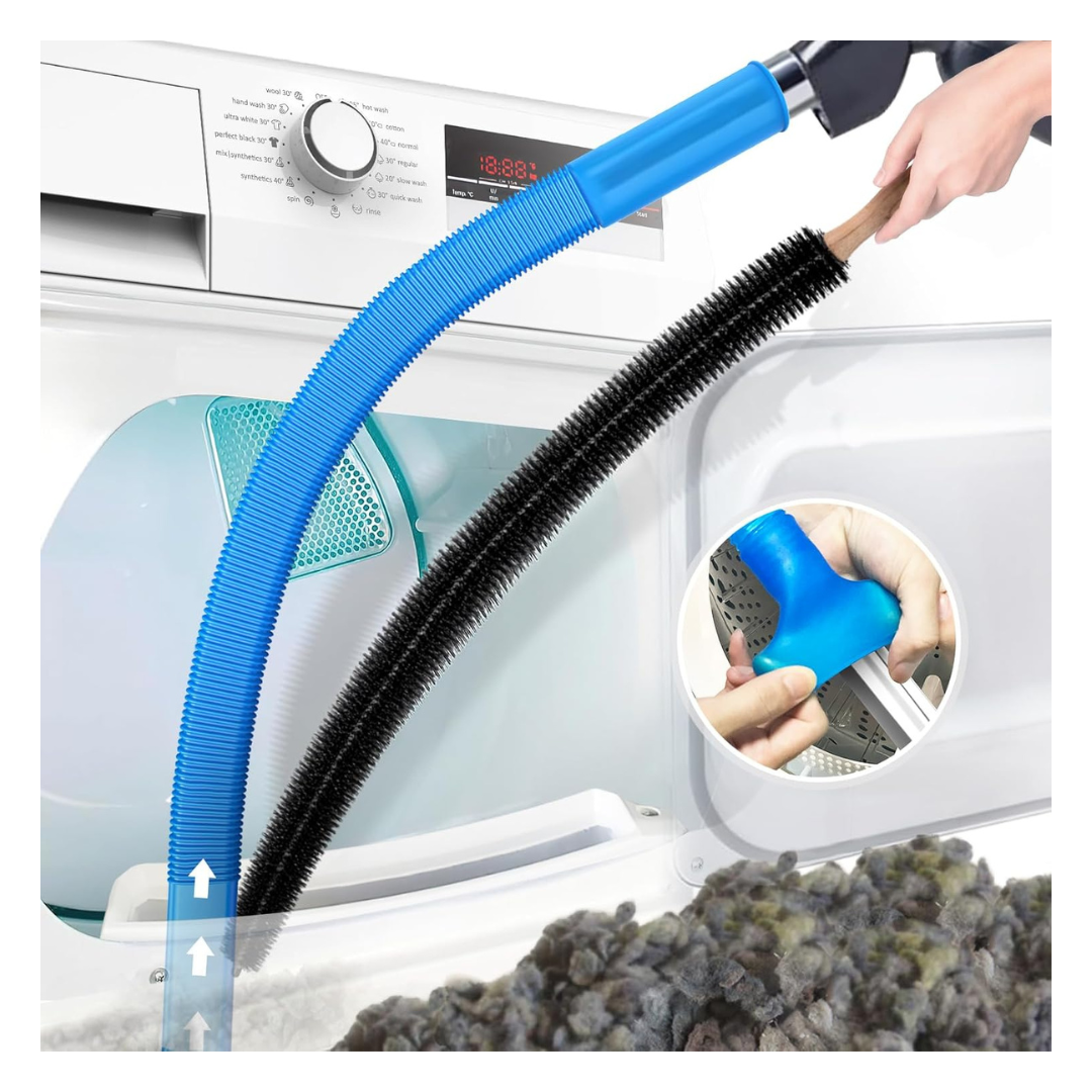 2-Pieces Universal Dryer Vent Cleaner Kit