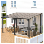 Aecojoy 10ft x 14ft Patio Hardtop Aluminum Gazebo