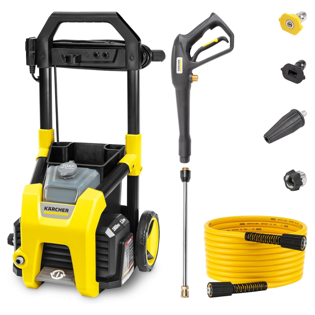 Karcher K1800 1800 PSI Electric Power Pressure Washer