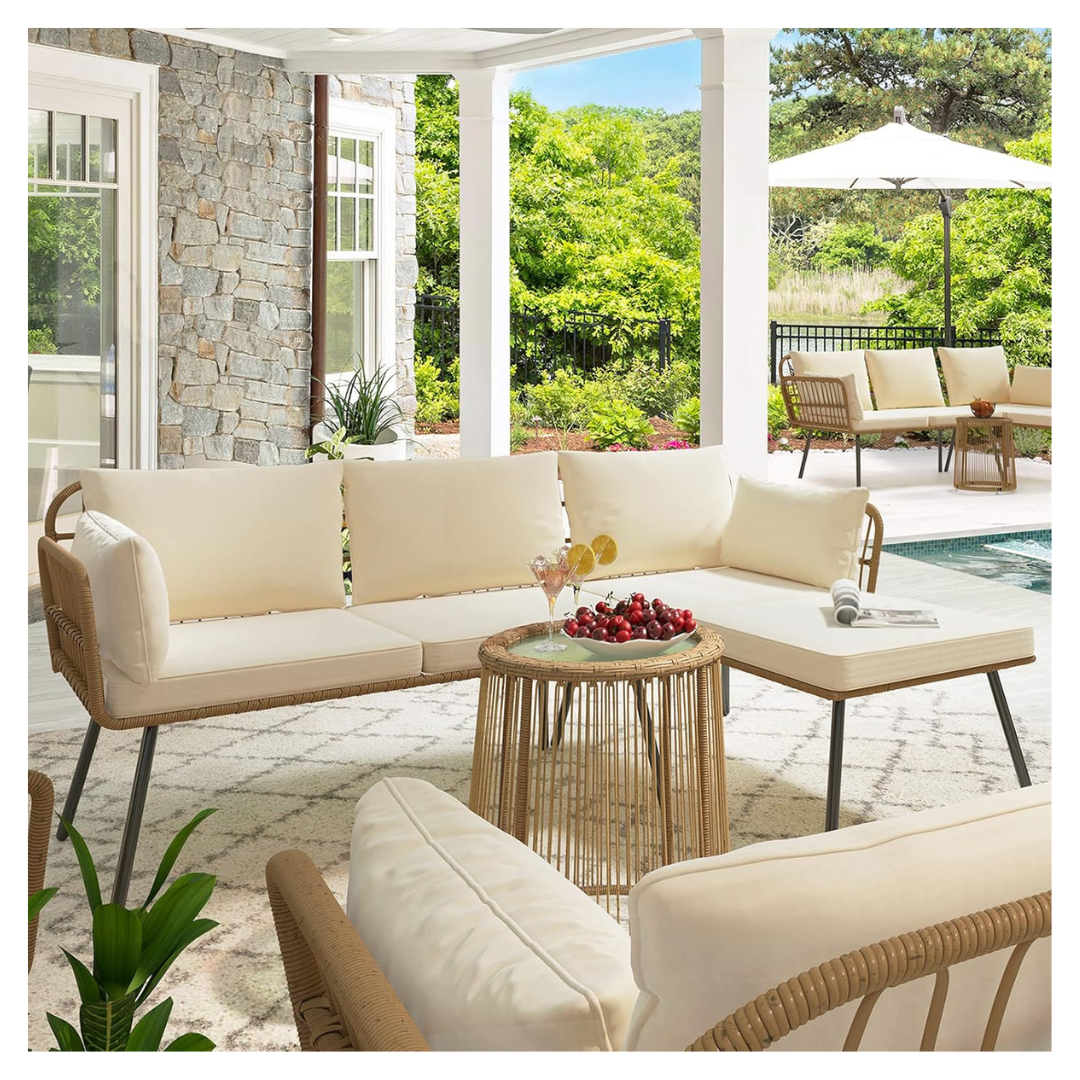 3-Pieces YITAHOME Patio Furniture Set