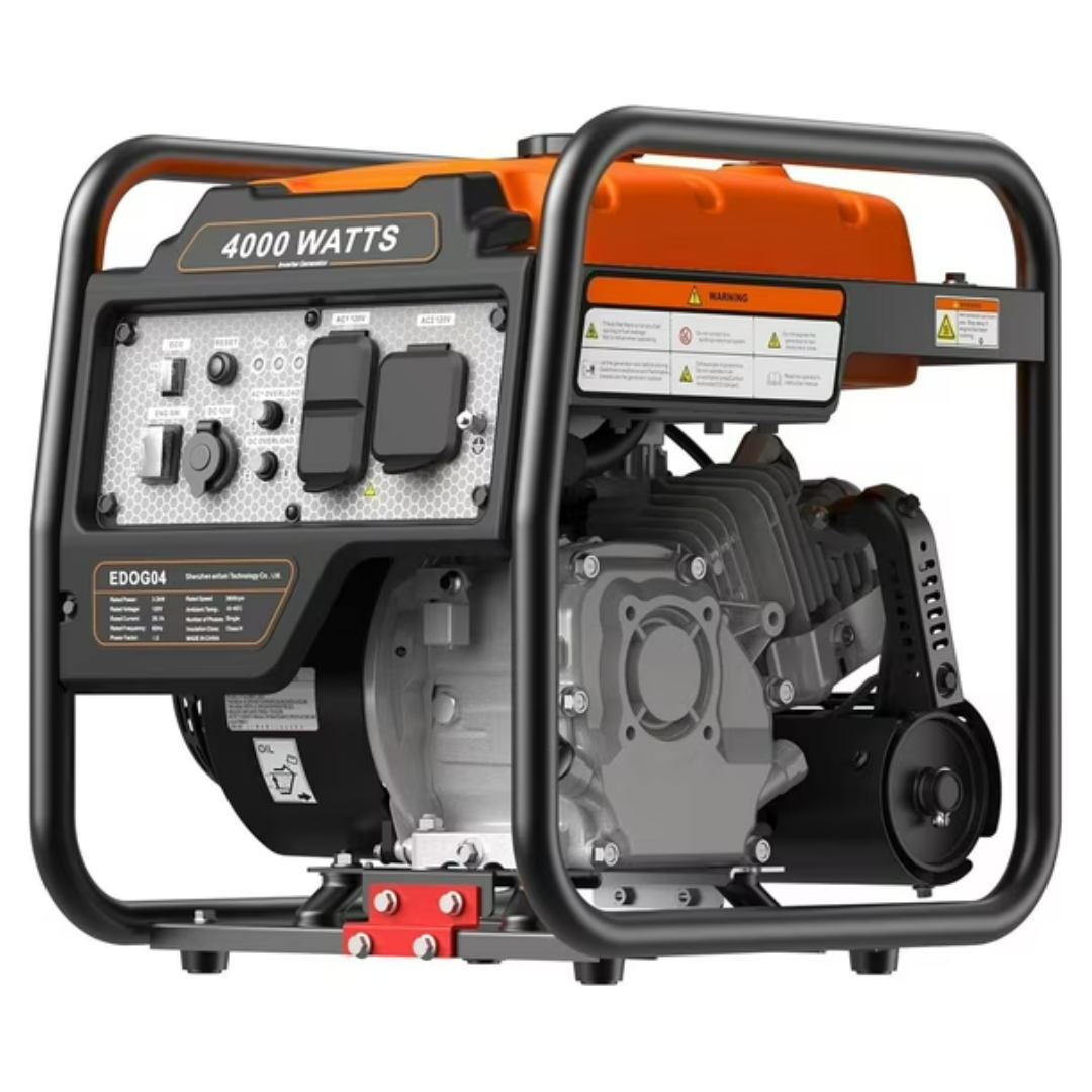 Efurden 4000-Watt Gas Powered Portable Inverter Generator