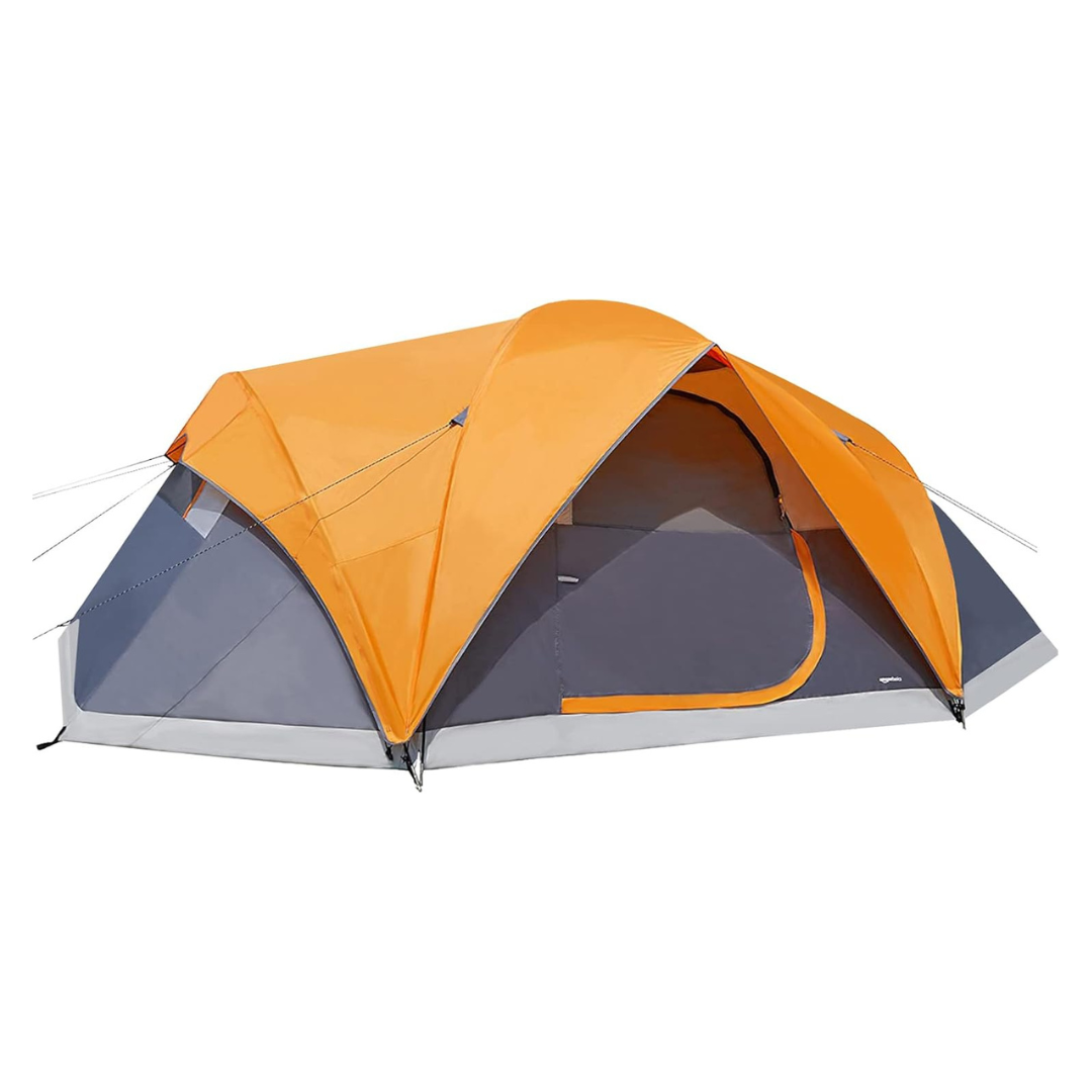 Amazon Basics 8 Person Dome Camping Tent