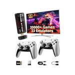 Rmoka Retro Pro 4K Plug & Play Console With 20,000+ Games & 64GB