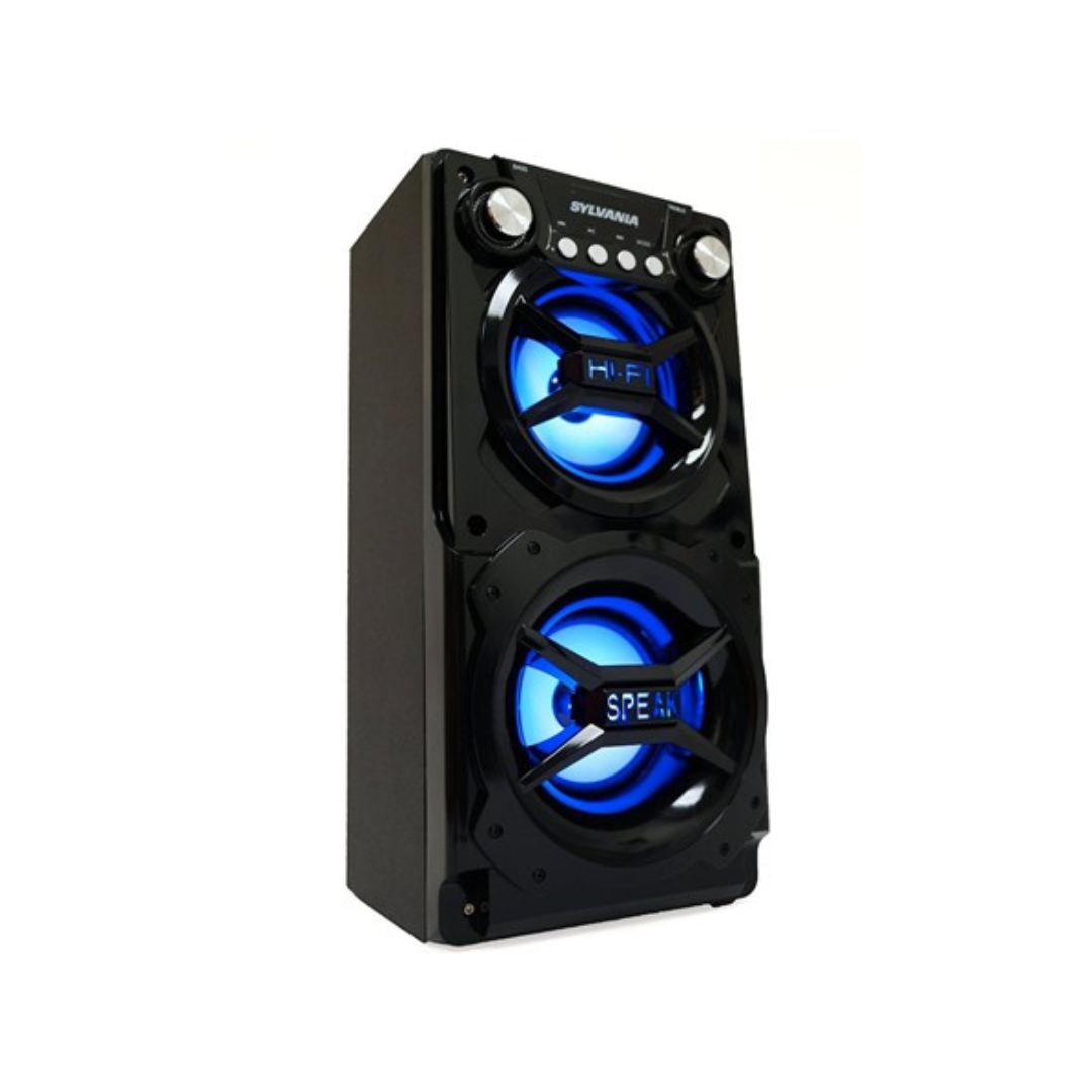 Bluetooth Speaker With Double Subwoofer Heavy Bass
