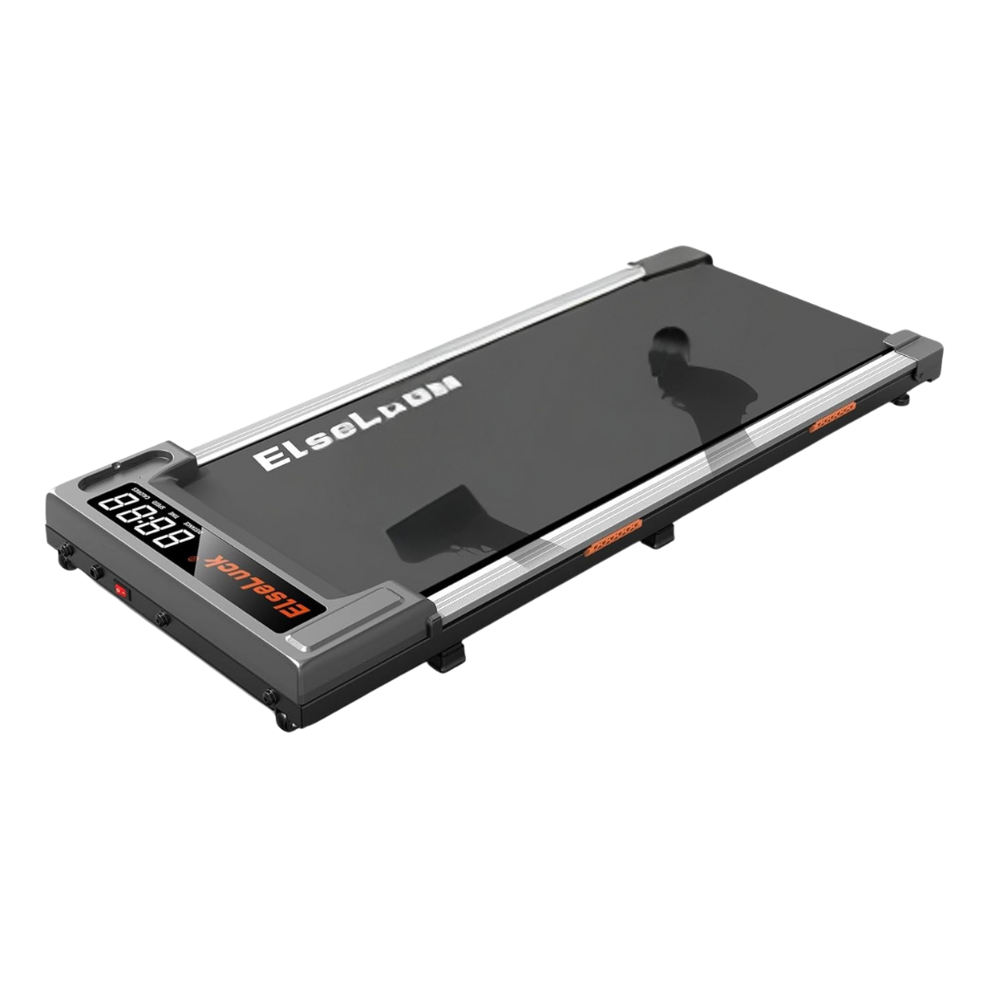 Elseluck Portable Under Desk Walking Pad Treadmill