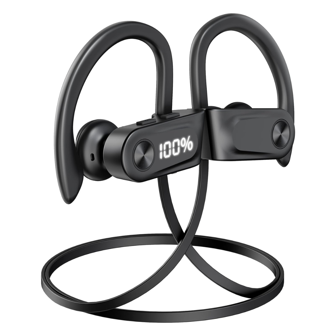 Joywise U30 Bluetooth 5.4 Spatial Audio IPX7 Wireless Earbuds