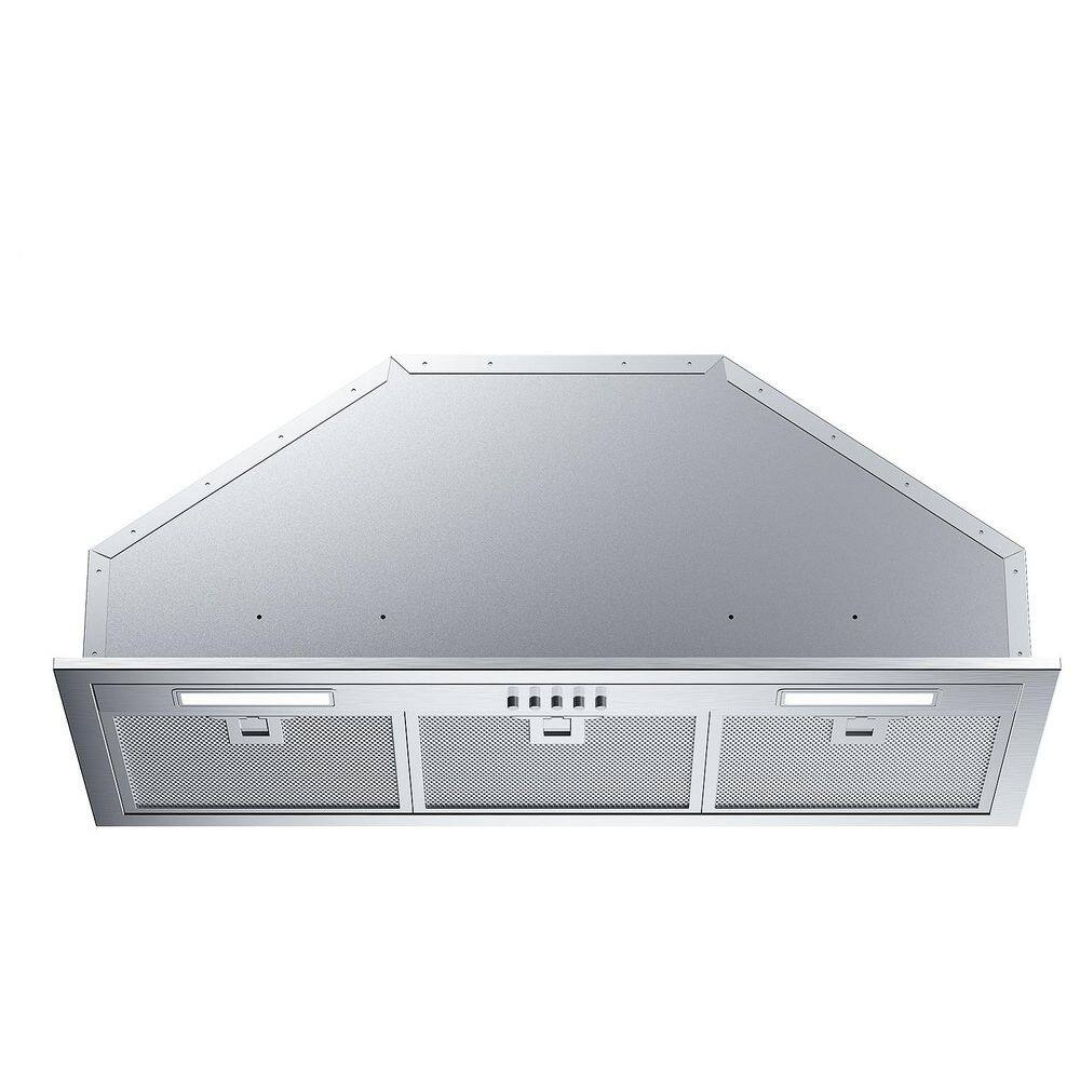 36" 600 CFM Convertible Insert Range Hood