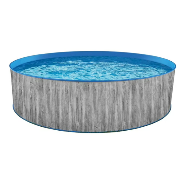 Blue Wave Capri 12-ft Round 36" Deep Steel Wall Swimming Pool