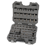 Craftsman Overdrive 80-Piece Gunmetal Chrome Mechanics Tool Set