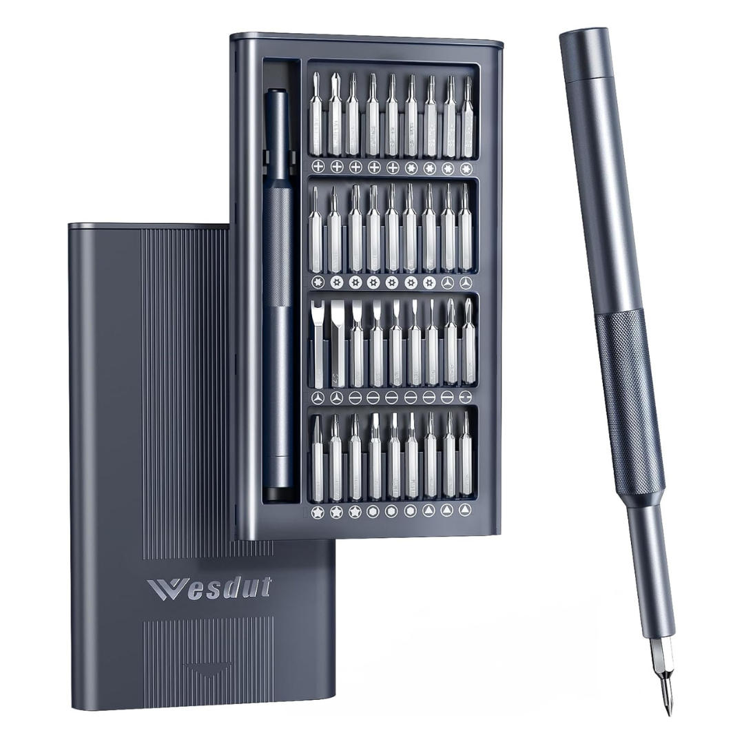 37-in-1 Strong & Precision Magnetic Screwdriver Set
