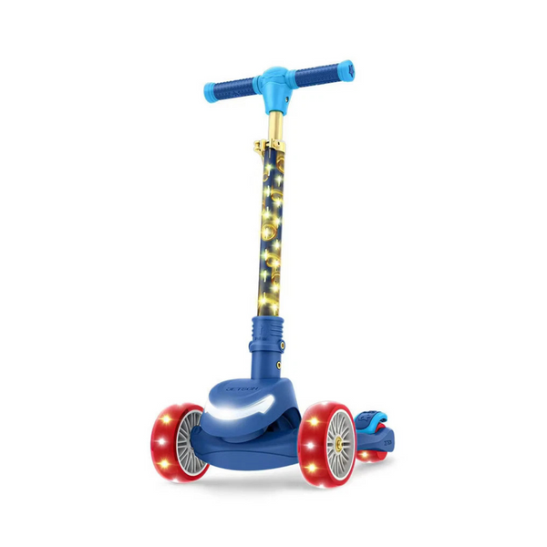 Jetson 3 Wheel Kick Scooter Sonic Foldable Light-Up Wheels