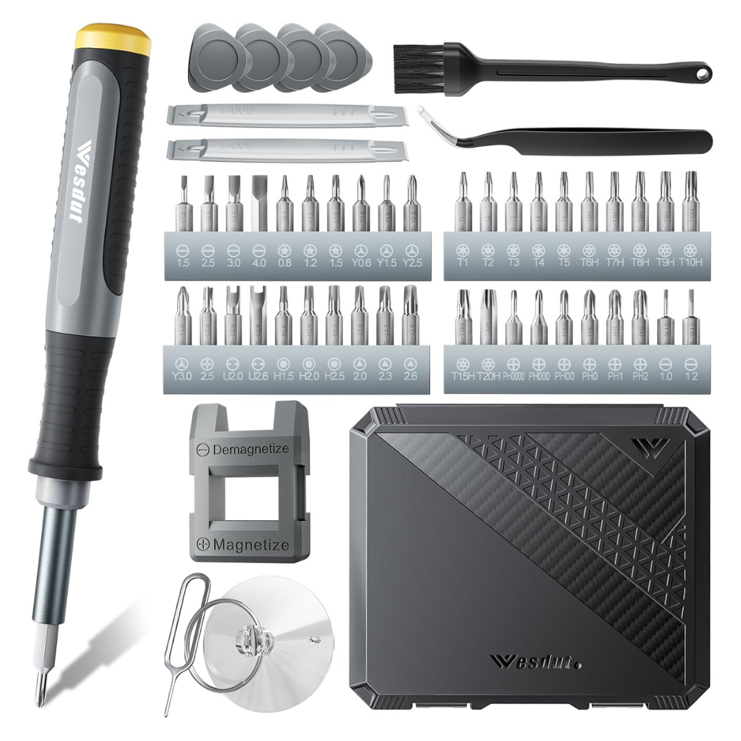 52-in-1 Wesdut Electronics Precision Screwdriver Tools Set