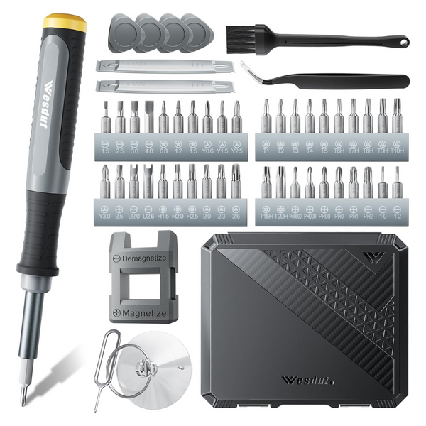 52-in-1 Wesdut Electronics Precision Screwdriver Tools Set