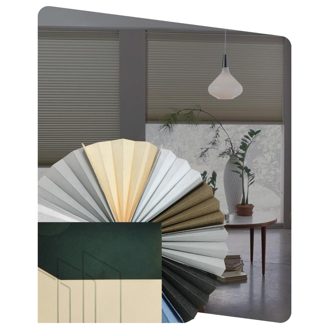 Smart Honeycomb Cellular Shades With Alexa