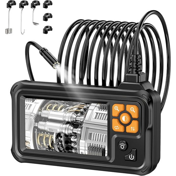 1080P 4.3" IPS Endoscope Inspection Digital Borescope