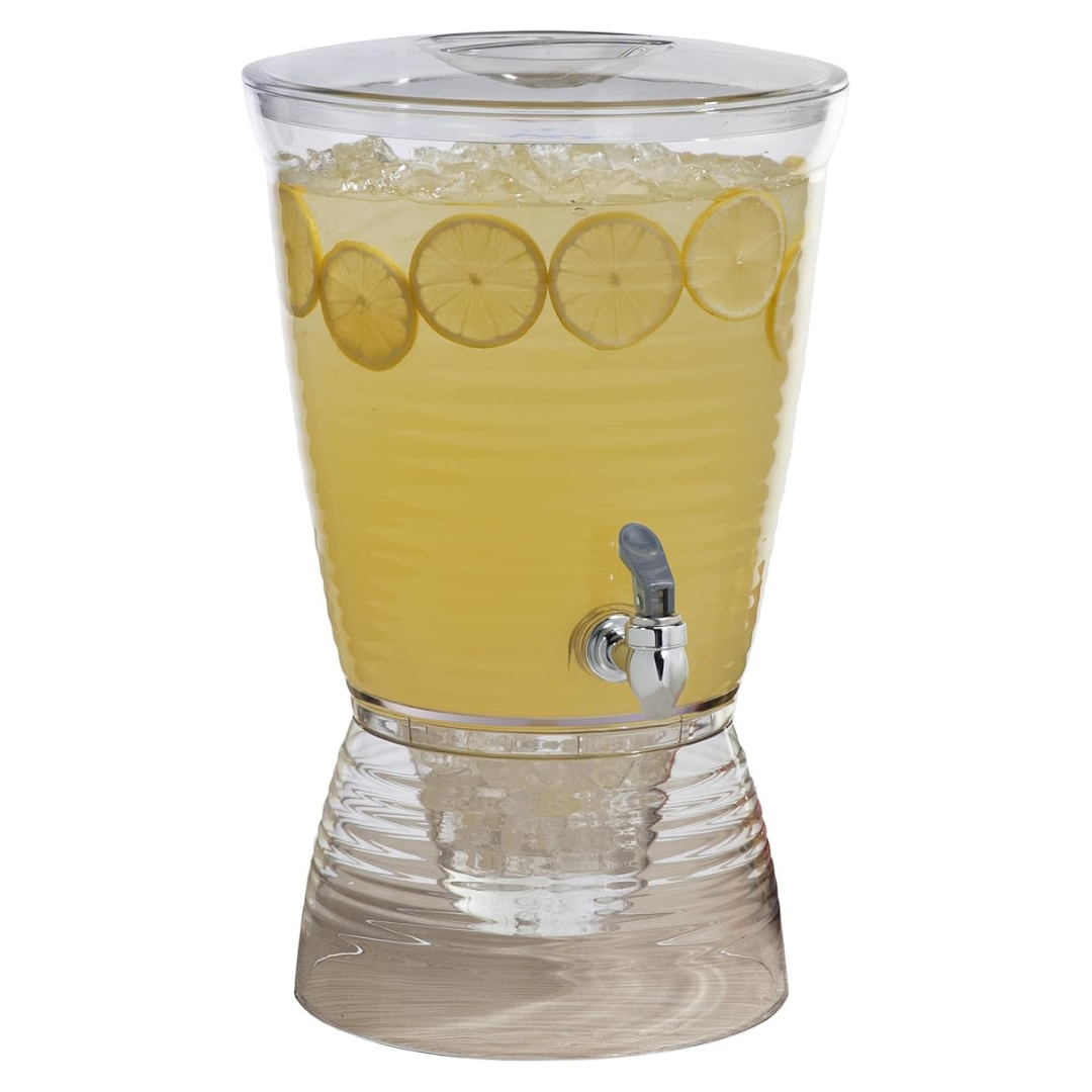 2.5-Gallon CreativeWare Bark Beverage Dispenser (Clear)