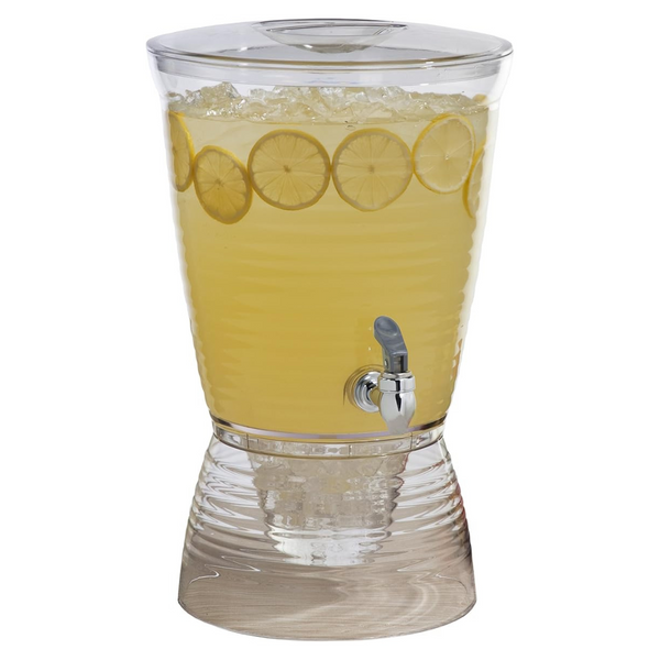 2.5-Gallon CreativeWare Bark Beverage Dispenser (Clear)