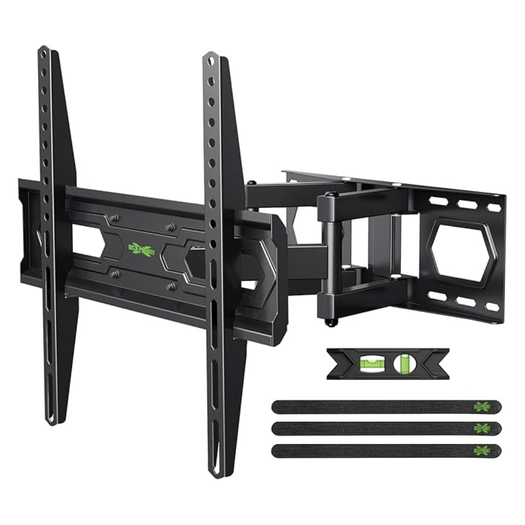 USX Mount Full Motion TV Wall Mount for 32-65'' TVs