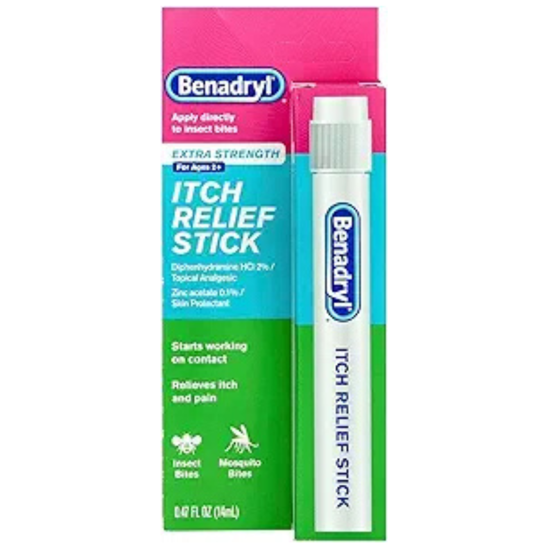 3-Pack 0.47-Oz Benadryl Extra Strength Itch Relief Stick