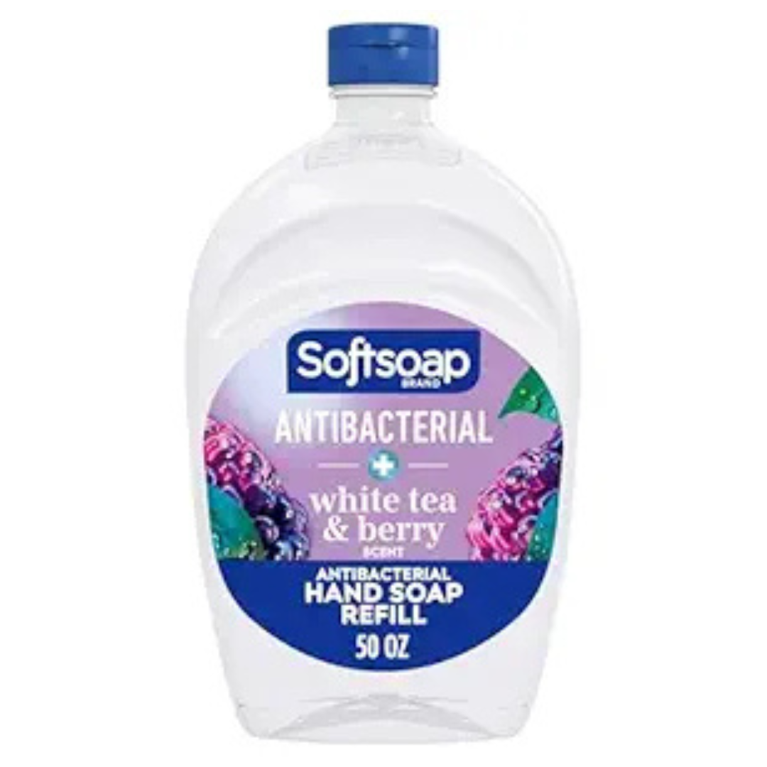 50-Oz Softsoap Antibacterial Liquid Hand Soap Refill