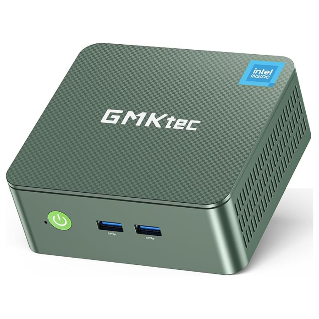 GMKtec G3 PLUS Desktop (N100 / 16GB RAM / 512GB SSD)