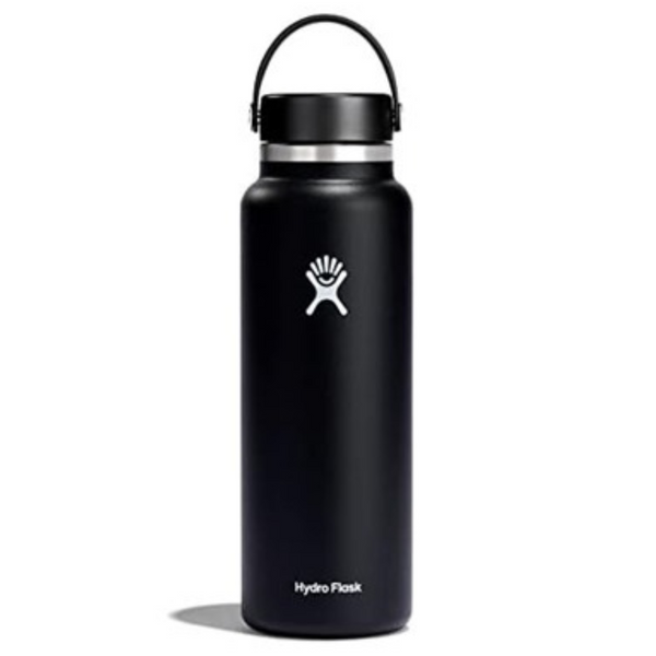 40oz Hydro Flask Wide Mouth Water Bottle with Leak Proof Flex Cap
