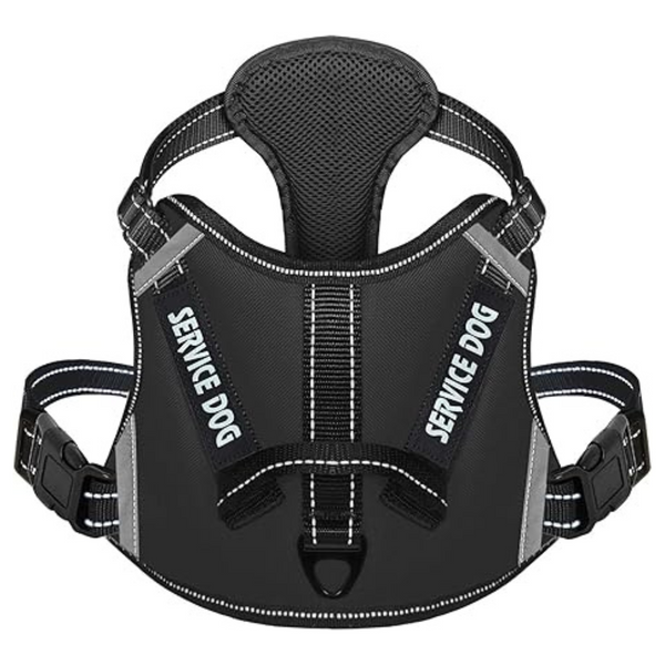 Cymiler No-Pull Adjustable Comfort Dog Vest Harness w/ Handle