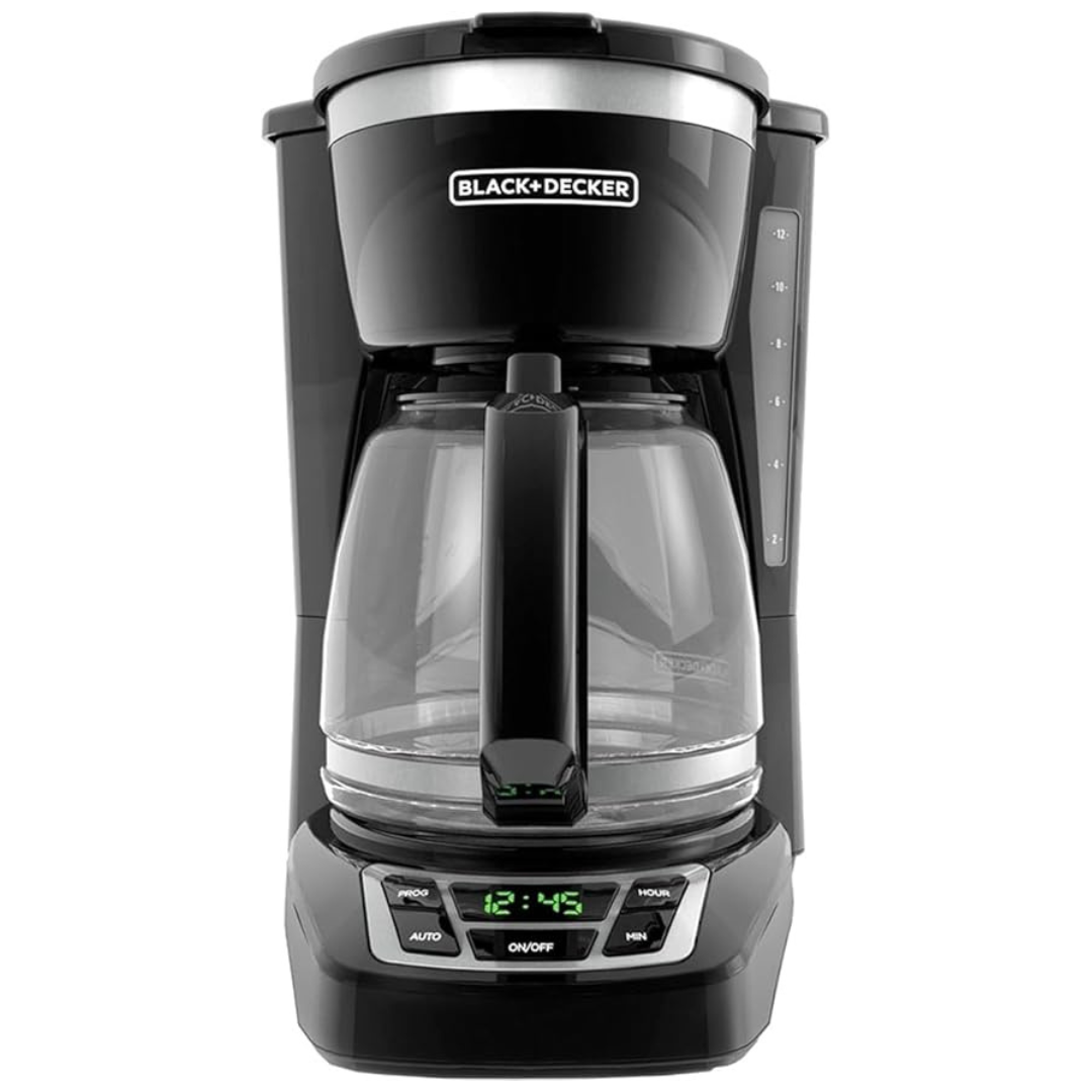 BLACK+DECKER 12-Cup Digital Coffee Maker