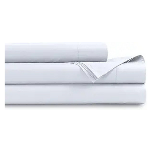 3-Piece Tribeca Living Organic Cotton Twin Percale Sheet Set