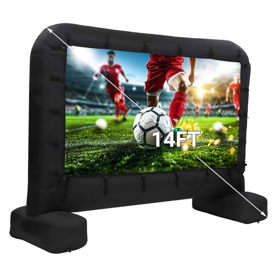 Hipicute 14ft Inflatable Outdoor Movie Screen