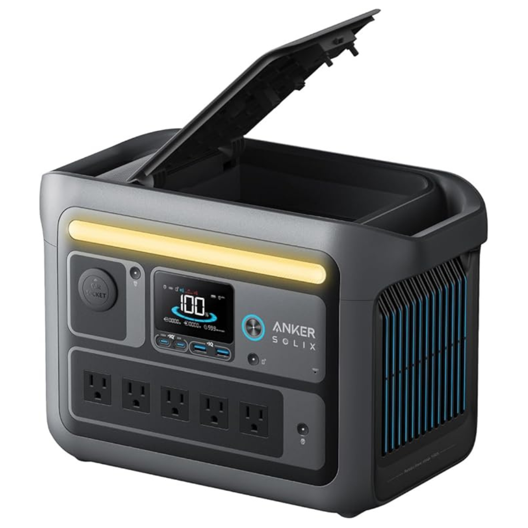 Anker SOLIX C800 1200W (Peak 1600W) Portable Solar Power Station