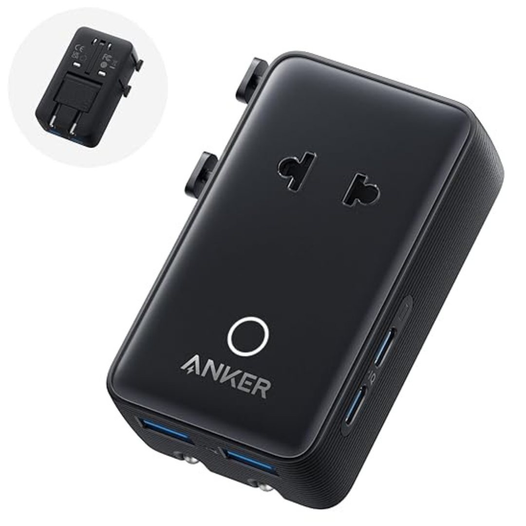 5-Port 20W Anker Nano Travel Power Adapter (2 Color)
