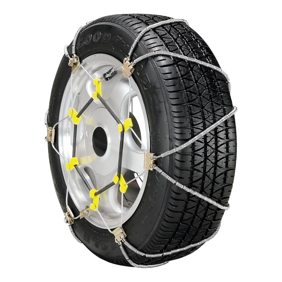 Set Of 2 SCC Shur Grip Super Z Car Tire Traction Chain