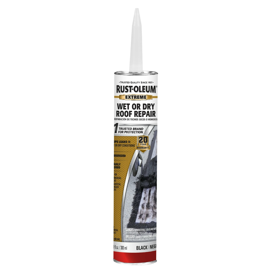 12-Pack 10.1-Oz Rust-Oleum Extreme Rubberized Wet Or Dry Roof Repair Cement