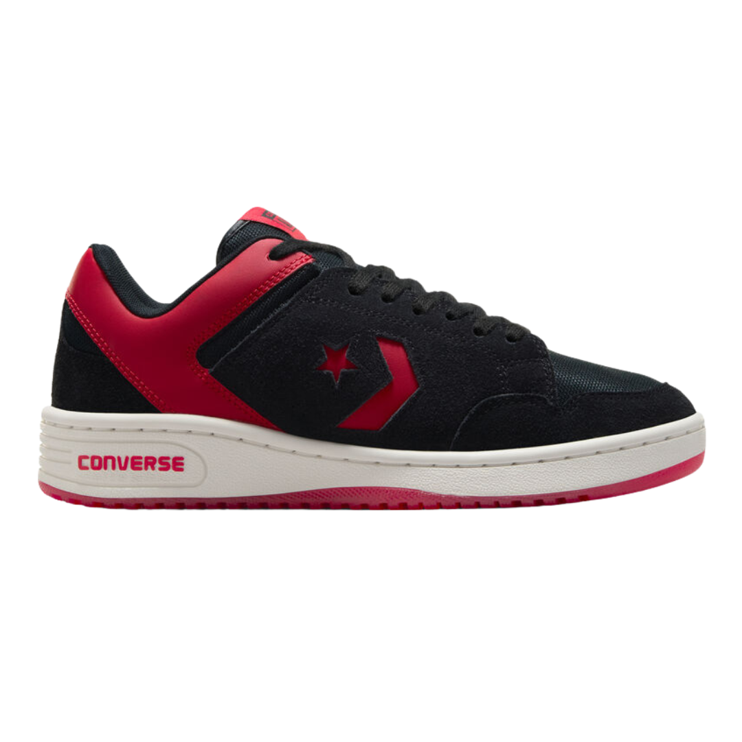 Converse Unisex Weapon Leather Low Top Shoes