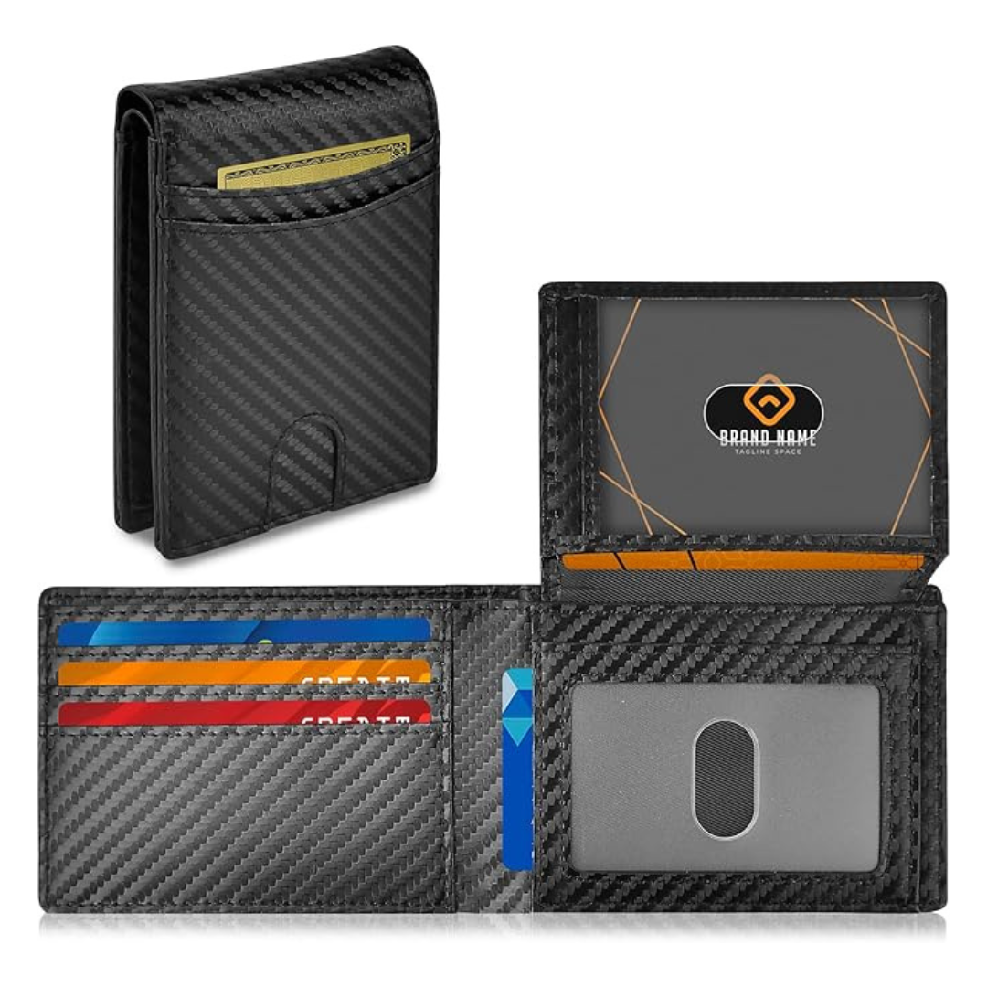 Ultra-Thin Design Multi-Card Anti Theft Brush Wallets