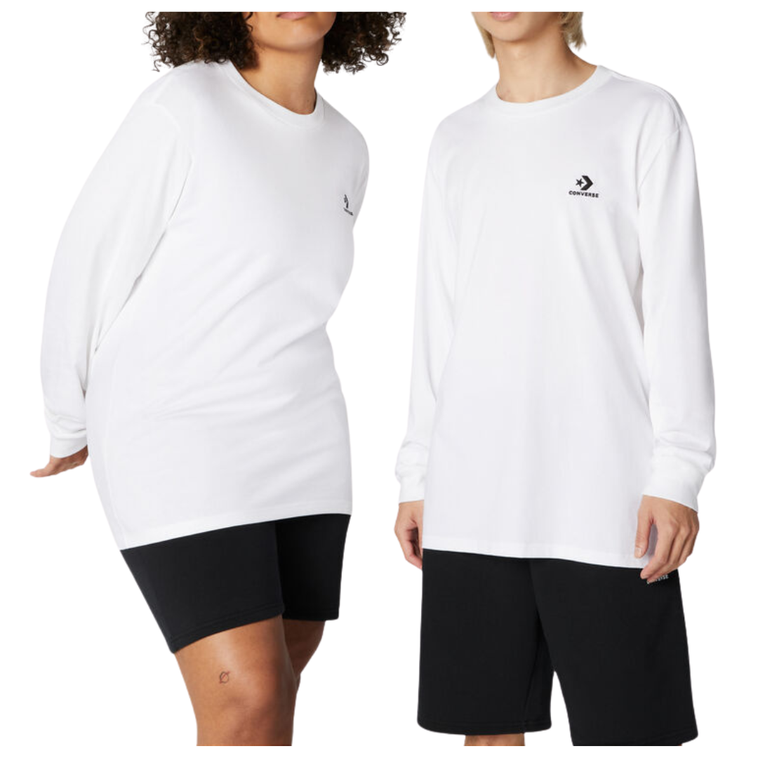 Unisex Go-To Embroidered Star Chevron Standard-Fit T-Shirt