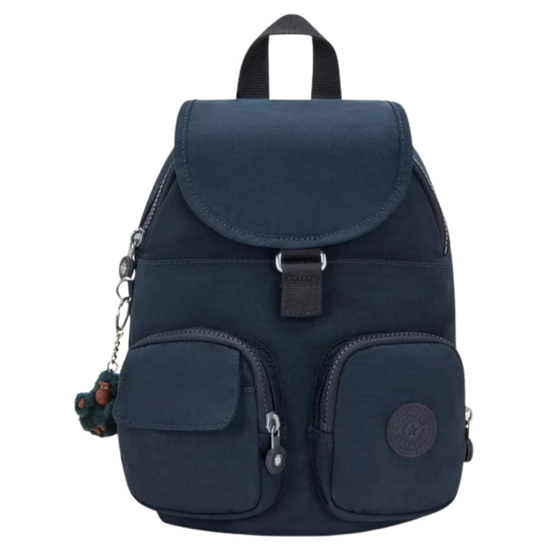 Kipling Women's Lovebug Small Backpack (True Blue Tonal)