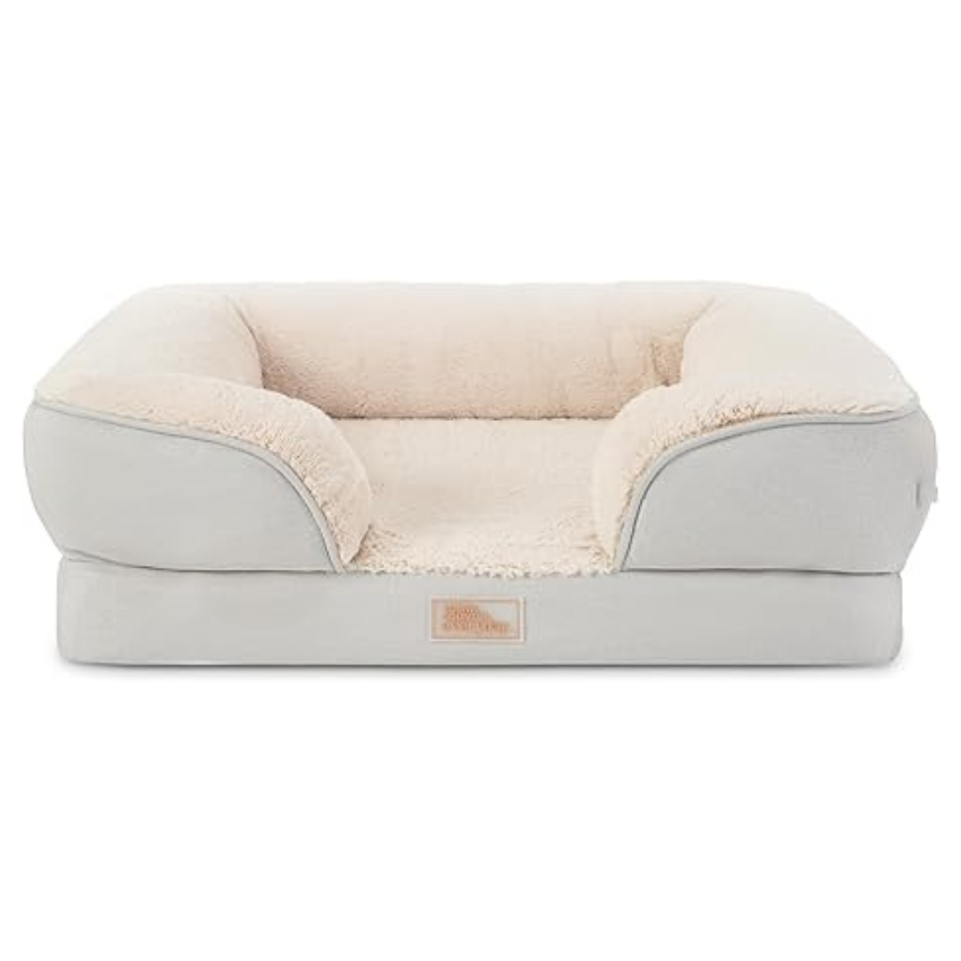 Town & Country Everyday CuddleTown Comfy Solid Bolster Sofa Pet Bed