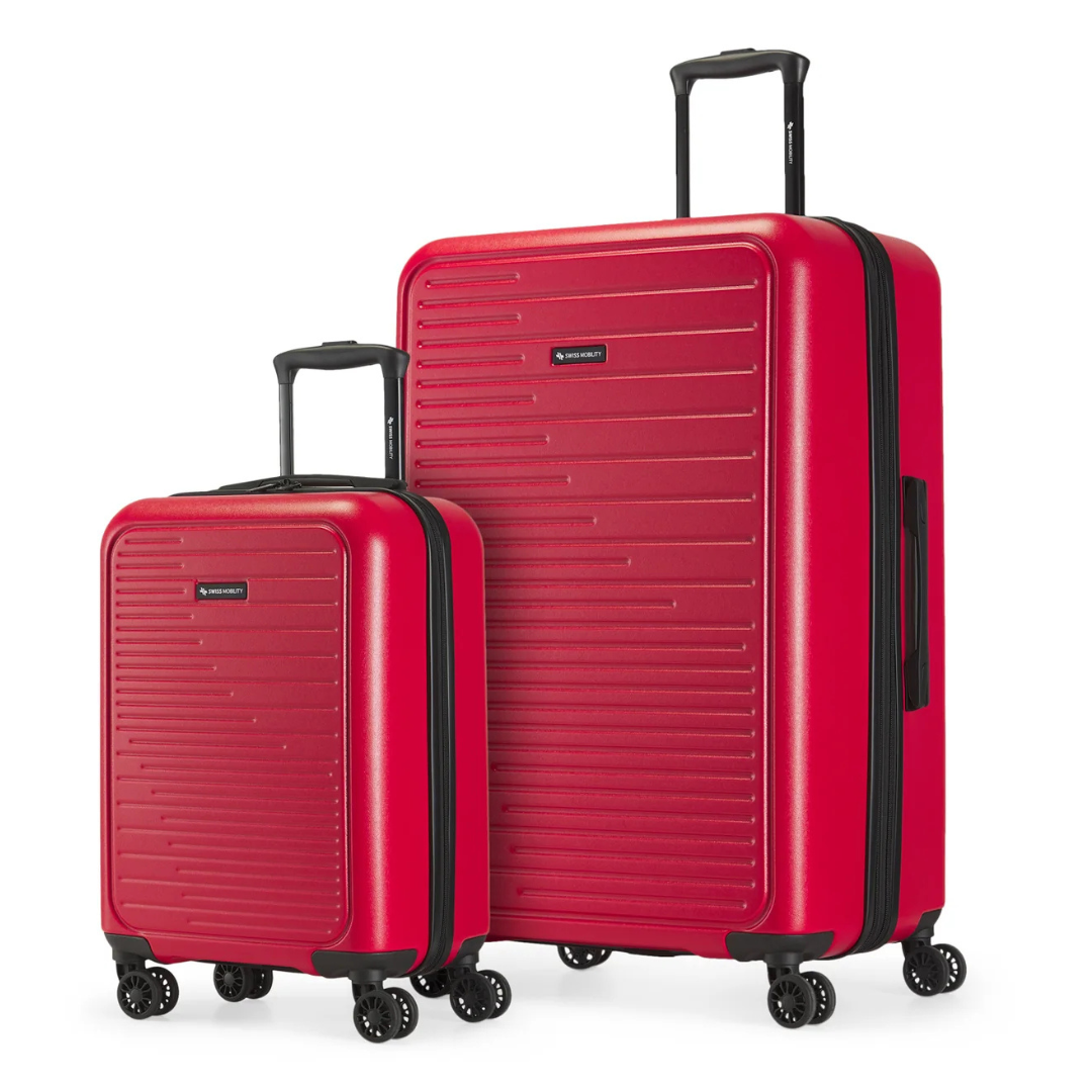 2-Piece Swiss Mobility CPH Hardside Luggage Set (2 Colors)