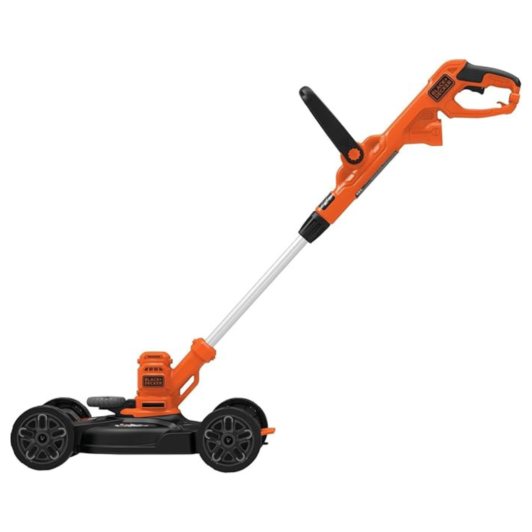 Black+Decker 12 Inch 3-In-1 Electric Compact Lawn Mower