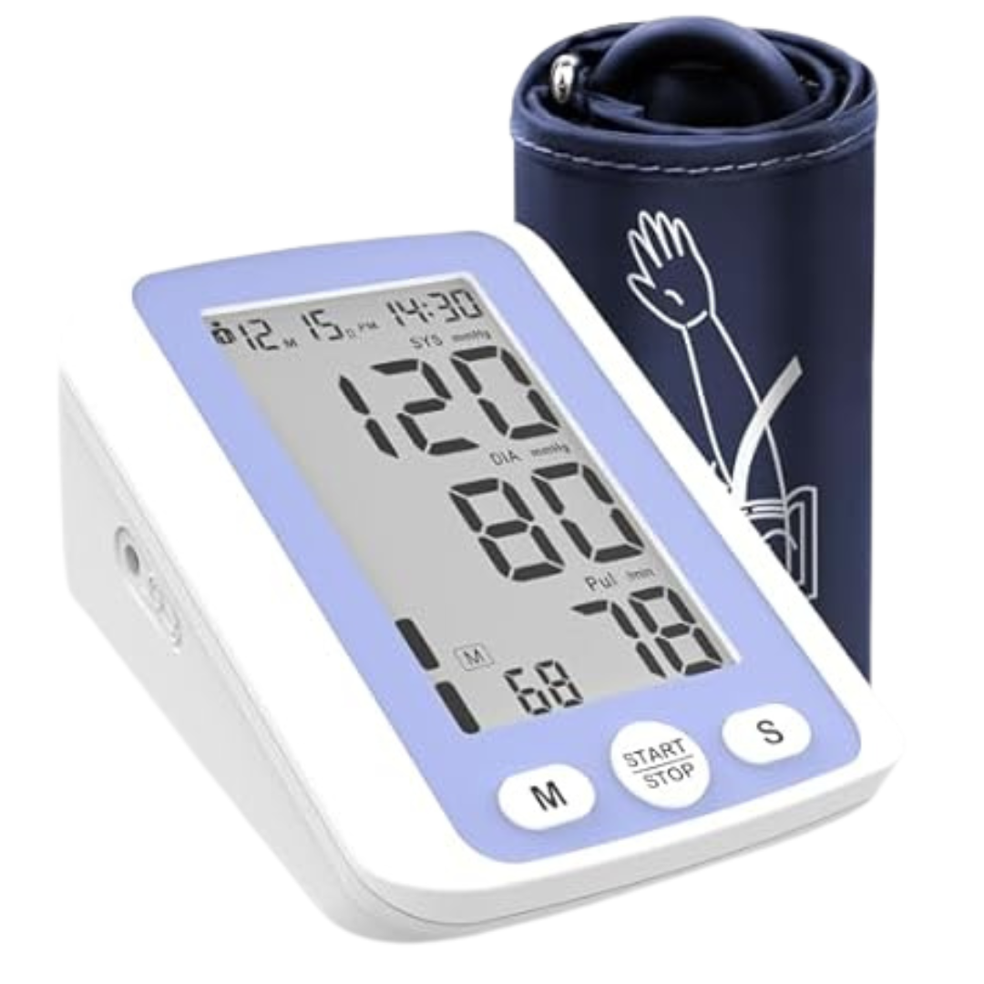 Automatic Upper Arm Blood Pressure Monitor