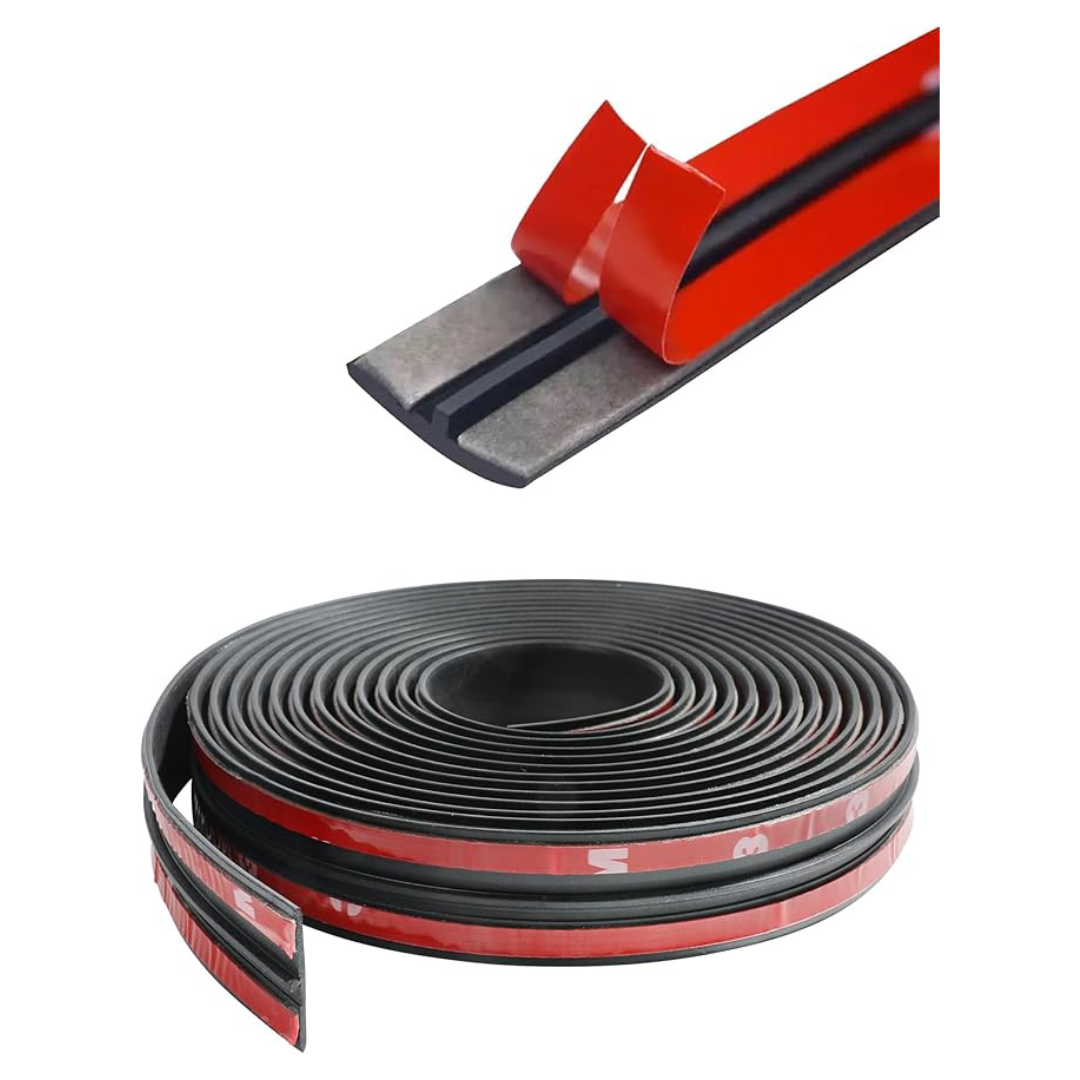 Windshield Waterproof Adhesive Rubber Seal Strip