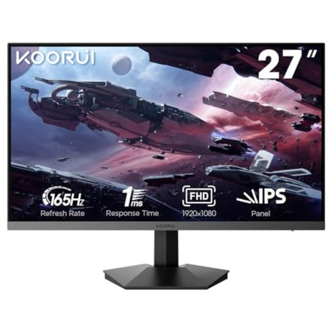 27" KOORUI GN06 FHD 165Hz 1ms IPS Freesync Gaming Monitor