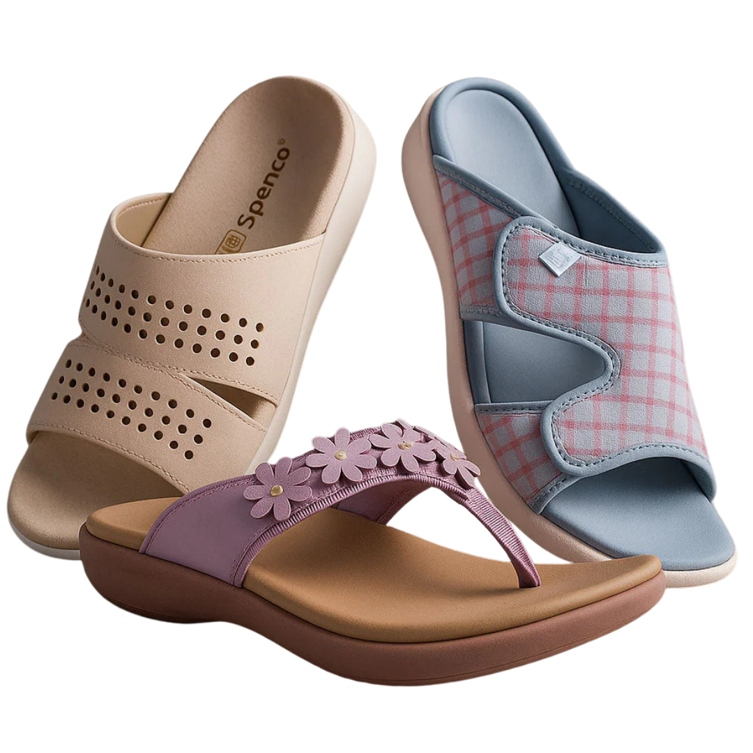 Up To 65% Off On Featuring Spenco Comfort Sandals At Zulily