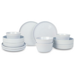 12-Piece Stone Lain Celina Stoneware Dinnerware Set