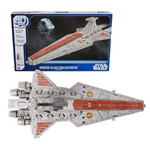 4D Build Star Wars Deluxe Venator Class Star Destroyer 3D Model Kit