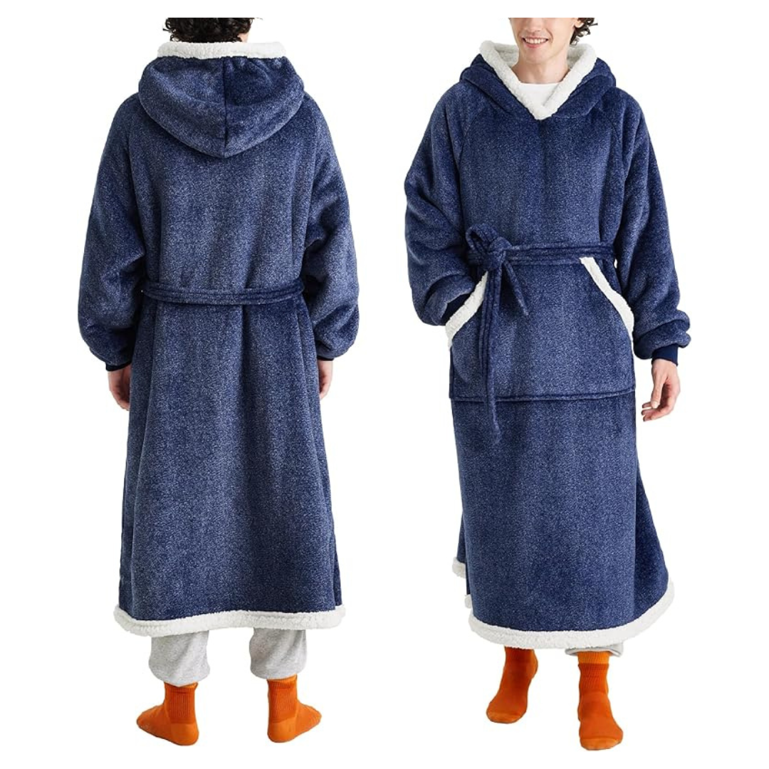 Bedsure Wearable Blanket Hoodie