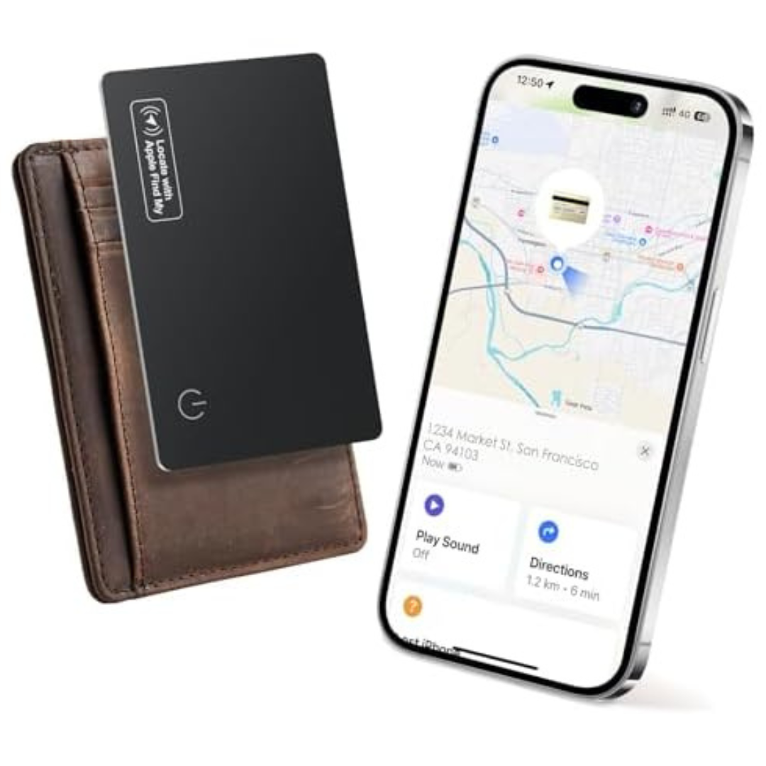 Wallet Tracker Card Air-Tag (IOS Only)