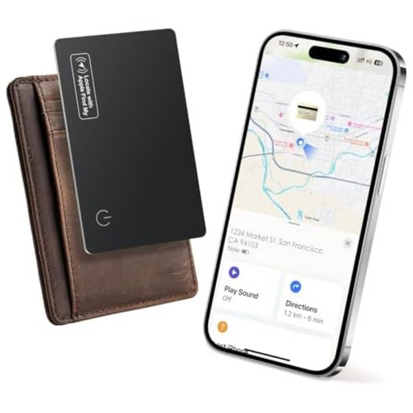 Wallet Tracker Card Air-Tag (IOS Only)